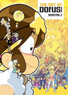 Front cover_The art of Dofus manga