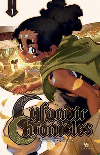 Front cover_Cyfandir Chronicles, Vol. 1