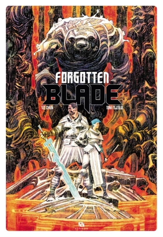Front cover_Forgotten blade