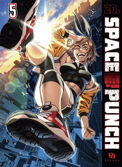 Couverture_Space Punch 05 VERSION FRANÇAISE