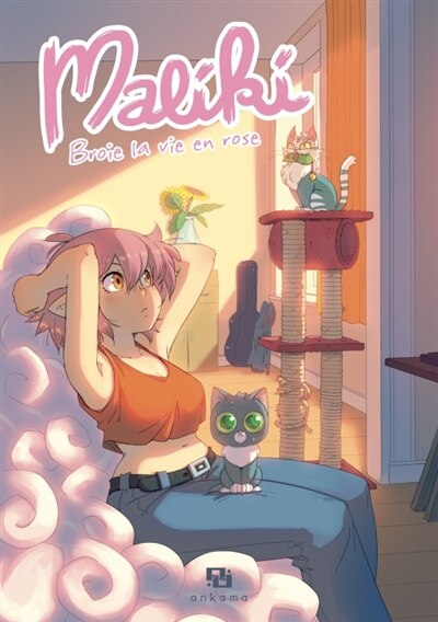 Front cover_Maliki broie la vie en rose