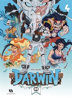 Front cover_Darwin, Vol. 4