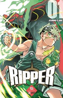 Front cover_Ripper, Vol. 1