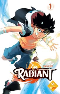 Front cover_Radiant, Vol. 1