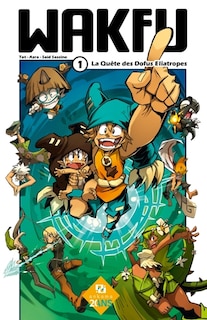 Couverture_La quête des Dofus éliatropes