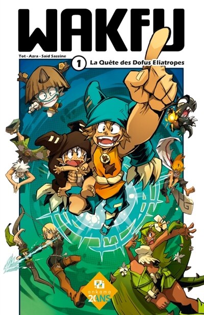 Couverture_La quête des Dofus éliatropes