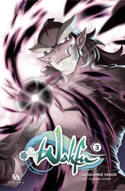 Couverture_Wakfu : la grande vague, Vol. 3