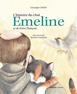 Front cover_L' histoire du chat Emeline et de frère François