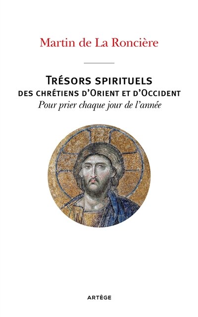 Front cover_Trésors spirituels des chrétiens d'Orient et d'Occident
