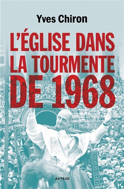 Front cover_L' Eglise dans la tourmente de 1968