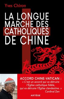 Front cover_La longue marche des catholiques de Chine