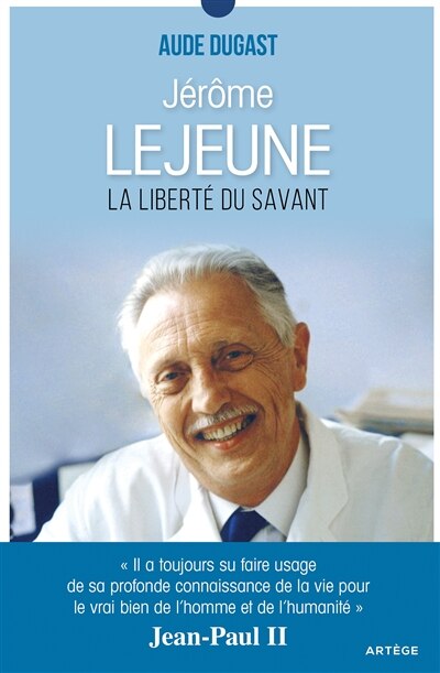 Couverture_Jérôme Lejeune