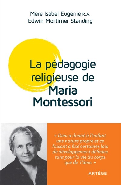 Front cover_La pédagogie religieuse de Maria Montessori