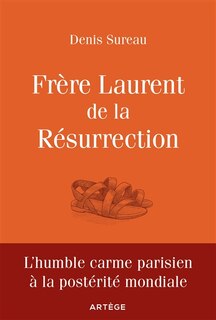 Front cover_Frère Laurent de la Résurrection