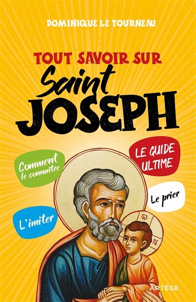 Front cover_Tout savoir sur saint Joseph