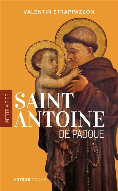 Front cover_Petite vie de saint antoine de padoue