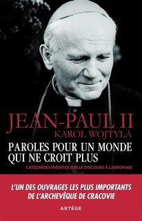 Couverture_Paroles pour un monde qui ne croit plus