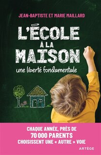 Front cover_L' école à la maison
