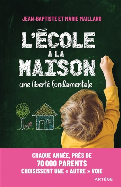 Front cover_L' école à la maison