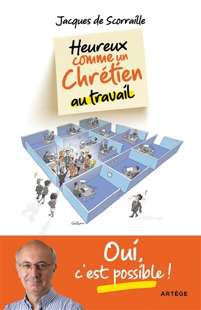 Front cover_Heureux comme un chrétien au travail