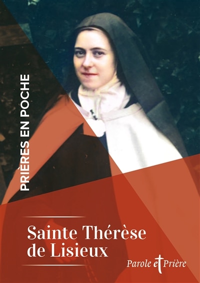 Front cover_Sainte Thérèse de Lisieux