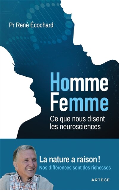Couverture_Homme, femme : ce que nous disent les neurosciences