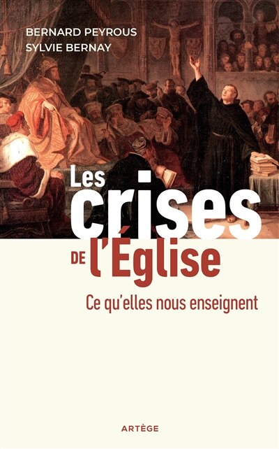 Front cover_Les crises de l'Eglise