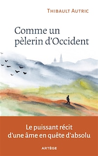 Couverture_Comme un pèlerin d'Occident