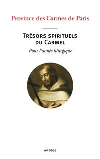 Couverture_Trésors spirituels du Carmel