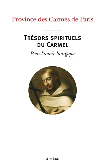 Couverture_Trésors spirituels du Carmel