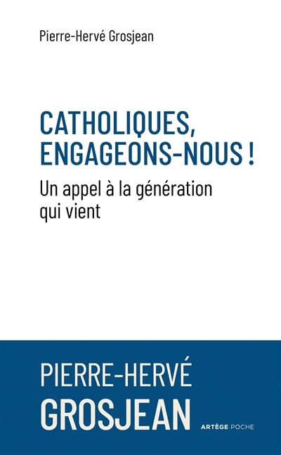 Front cover_Catholiques, engageons-nous !