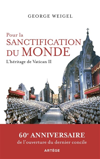 Front cover_Pour la sanctification du monde : l'héritage de Vatican II