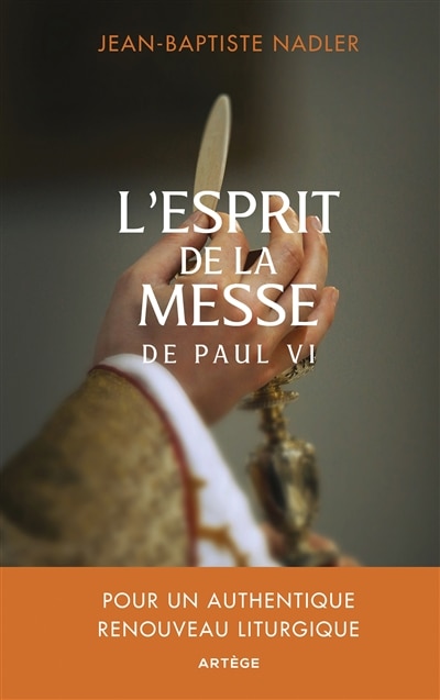 Front cover_L' esprit de la messe de Paul VI
