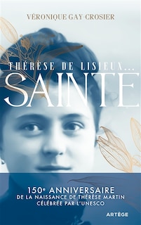 Front cover_Thérèse de Lisieux... : sainte