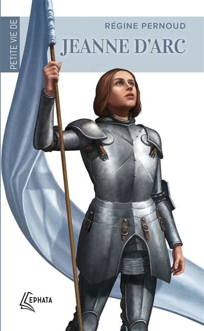 Front cover_Petite vie de Jeanne d'Arc