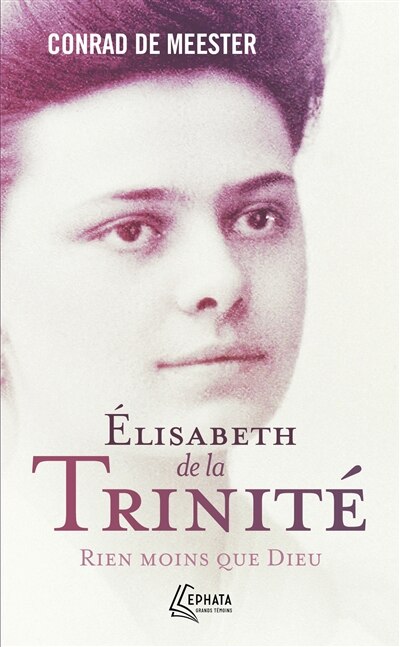 Couverture_Elisabeth de la Trinité