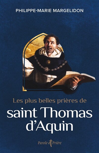 Couverture_Les plus belles prières de saint Thomas d'Aquin