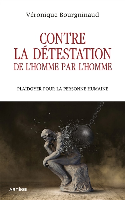 Front cover_Contre la détestation de l'homme par l'homme