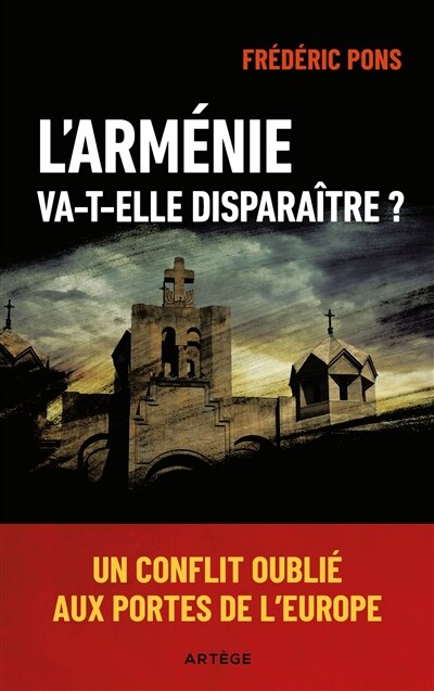 Couverture_L' Arménie va-t-elle disparaître ?