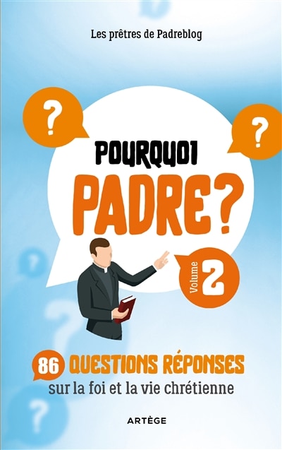 Front cover_86 questions réponses sur la foi et la vie chrétienne