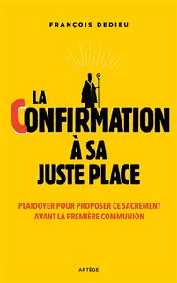 Front cover_La confirmation à sa juste place