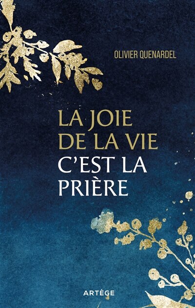 Front cover_La joie de la vie, c'est la prière
