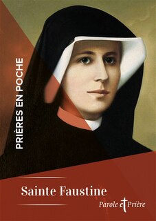 Front cover_Sainte Faustine