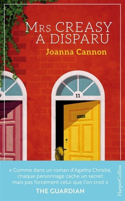 Front cover_Mrs Creasy a disparu