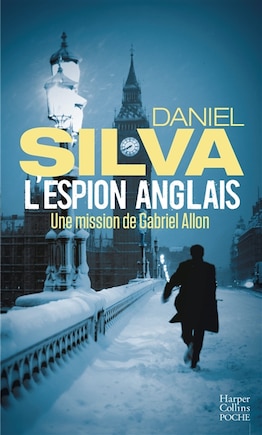 L' espion anglais: une mission de Gabriel Allon