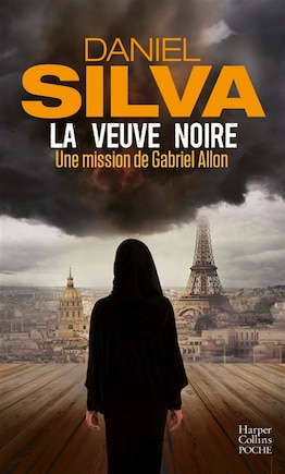 La veuve noire: une mission de Gabriel Allon