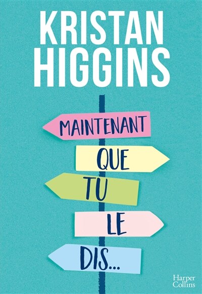 Front cover_Maintenant que tu le dis...
