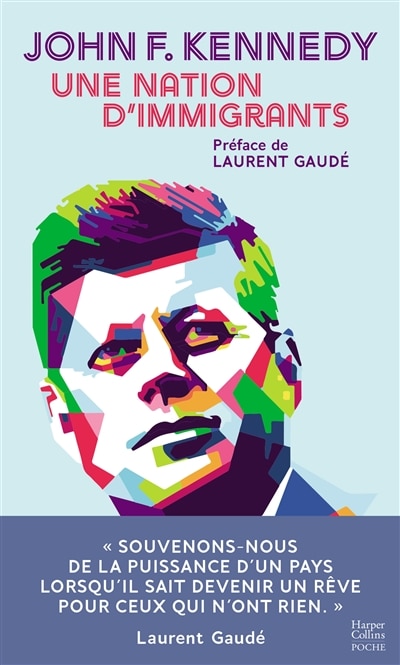 Front cover_UNE NATION D'IMMIGRANTS