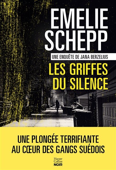 Front cover_Les griffes du silence
