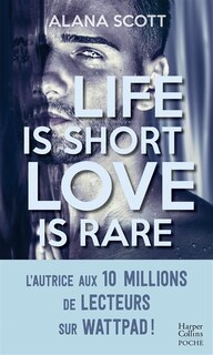 Front cover_Life is short, love is rare